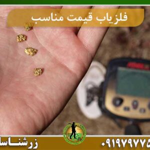 فلزیاب قیمت مناسب