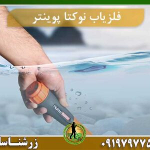 فلزیاب nokta pointer