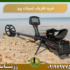 خرید فلزیاب ایمپکت پرو شرکت زرشناسان 09197977577