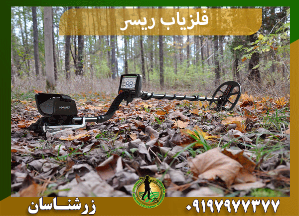 فلزیاب نقطه زن ریسر