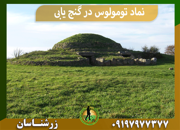 نماد تومولوس در گنج یابی