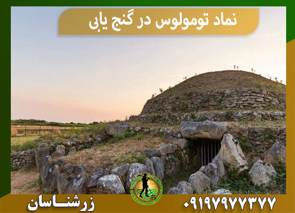 نماد تومولوس در گنج یابی
