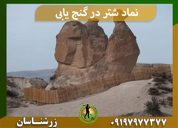نماد شتر در گنج یابی