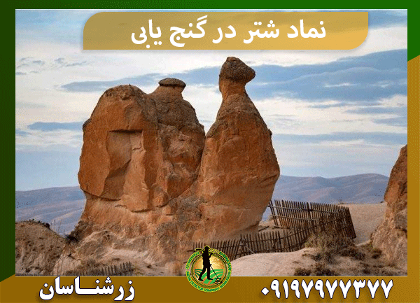 نماد شتر در گنج یابی