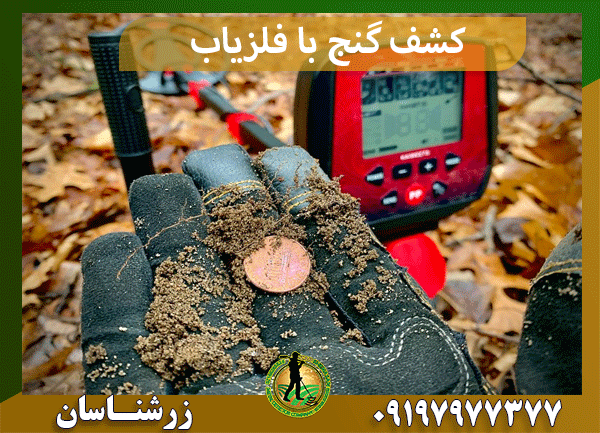 کشف گنج با فلزیاب