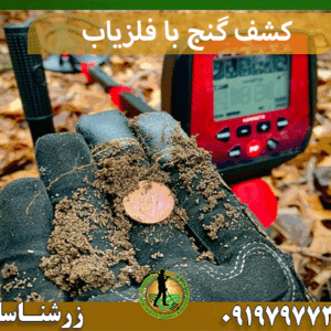 کشف گنج با فلزیاب