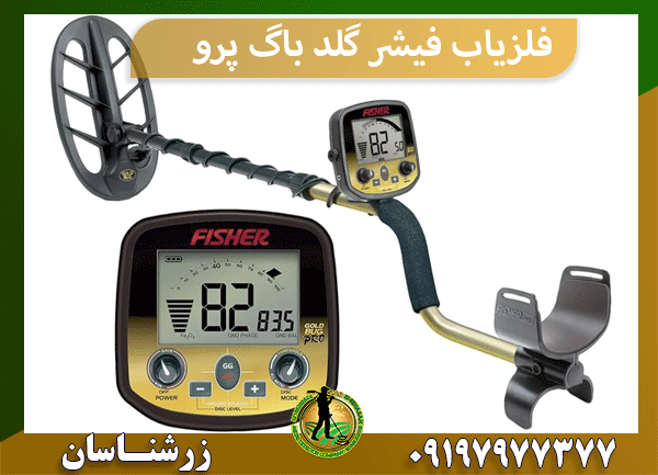 فلزیاب فیشر گلد باگ پرو