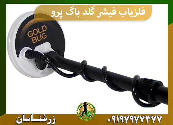 فلزیاب فیشر گلد باگ پرو