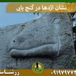 نشان اژدها در گنج یابی