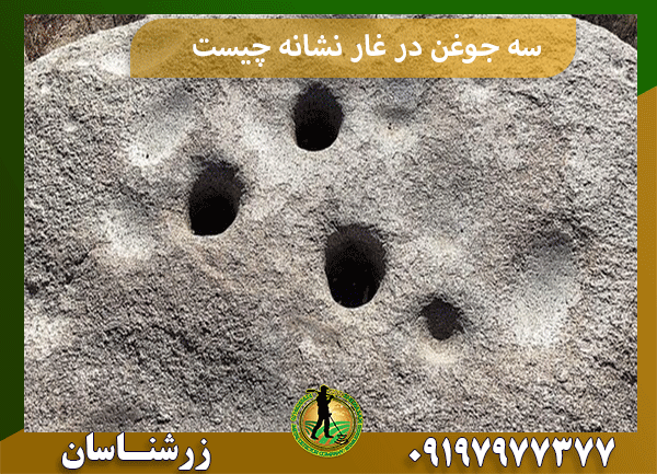 سه جوغن در غار نشانه چیست