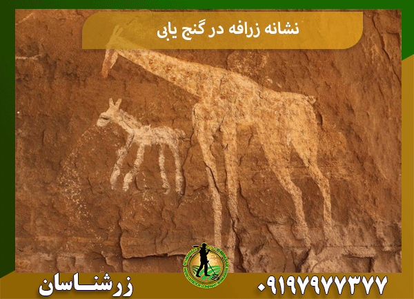نشانه زرافه در گنج یابی