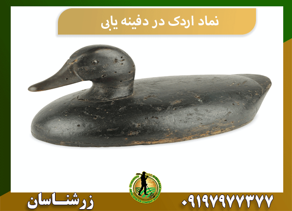نماد اردک در دفینه یابی