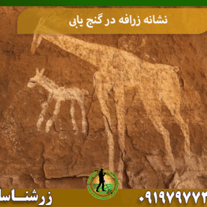 نشانه زرافه در گنج یابی