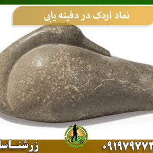 نماد اردک در دفینه یابی