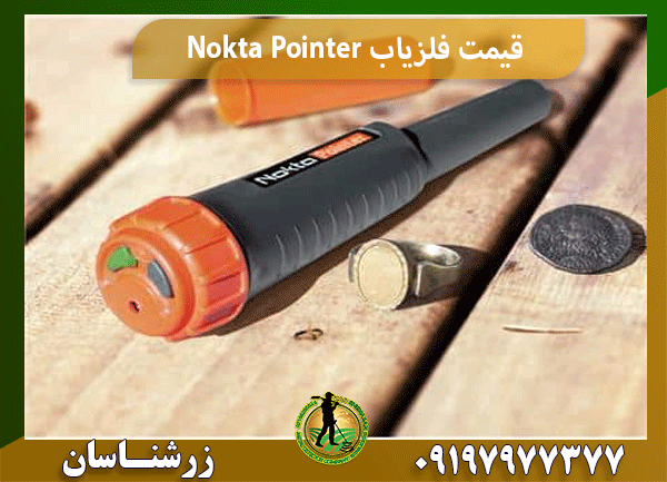 قیمت فلزیاب Nokta Pointer