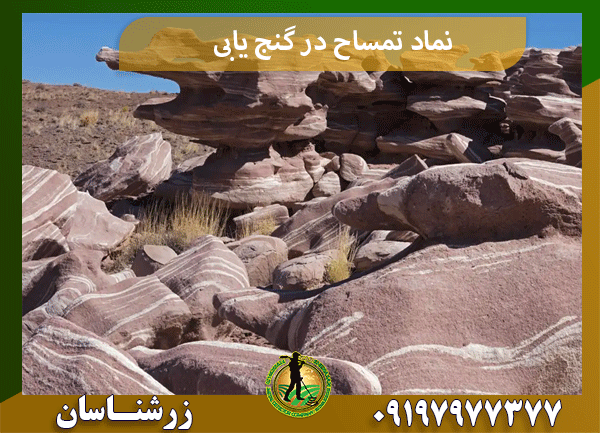 نماد تمساح در گنج یابی
