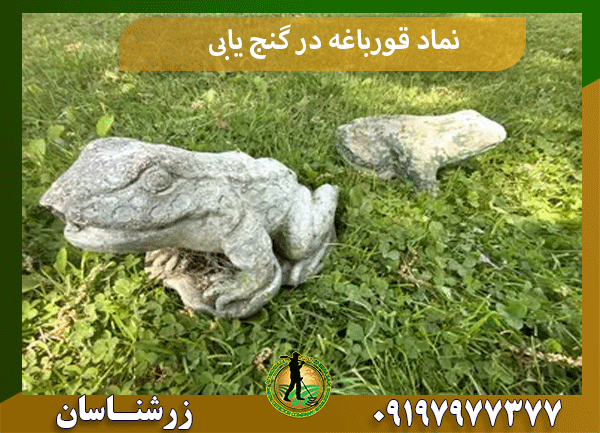 نماد قورباغه در گنج یابی
