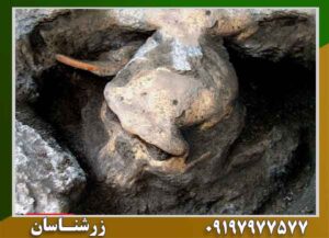 نماد جمجمه در گنج‌یابی 09197977577