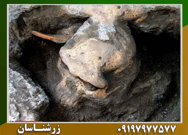 نماد جمجمه در گنج‌یابی 09197977577