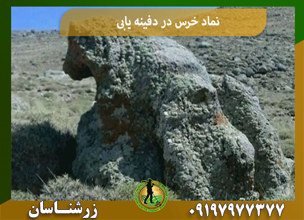 نماد خرس در دفینه یابی
