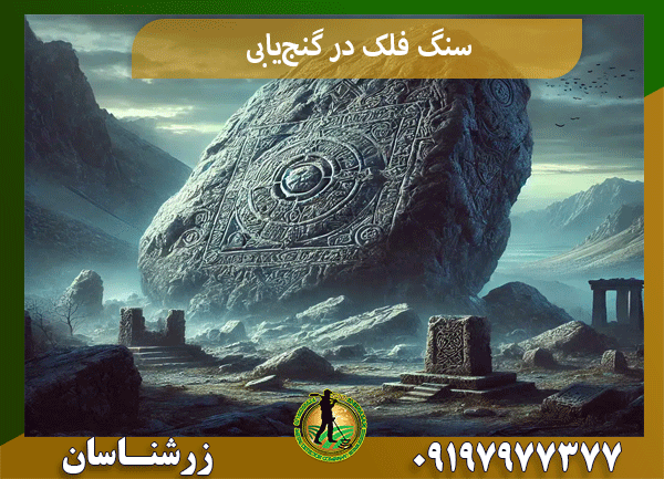 سنگ فلک در گنج‌یابی
