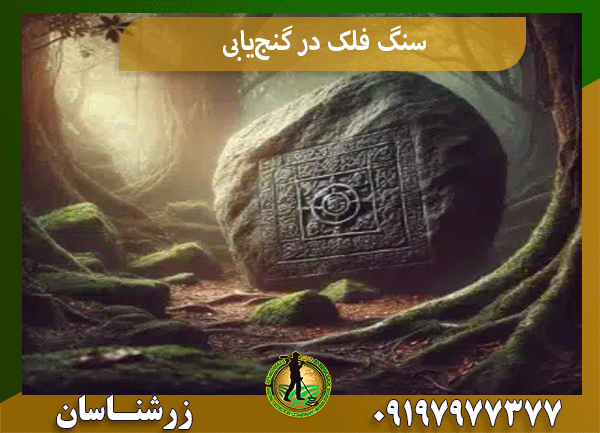سنگ فلک در گنج‌یابی