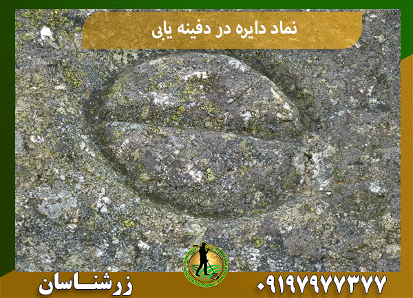 نماد دایره در دفینه یابی
