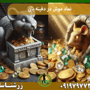 نماد موش در دفینه یابی