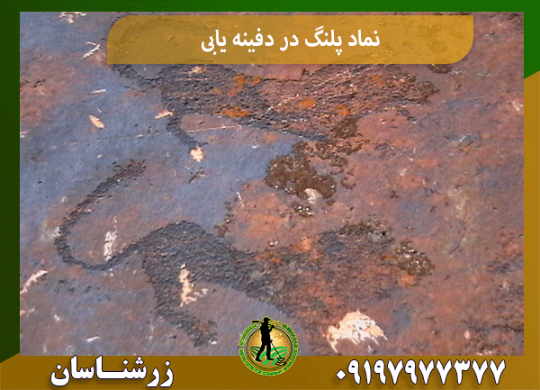 نماد پلنگ در دفینه یابی