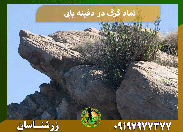 نماد گرگ در دفینه یابی