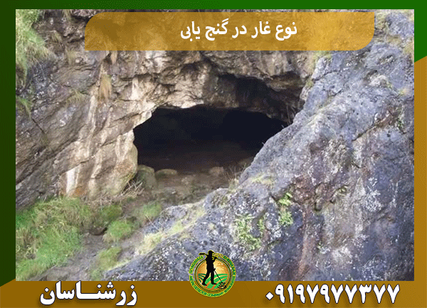 نوع غار در گنج یابی