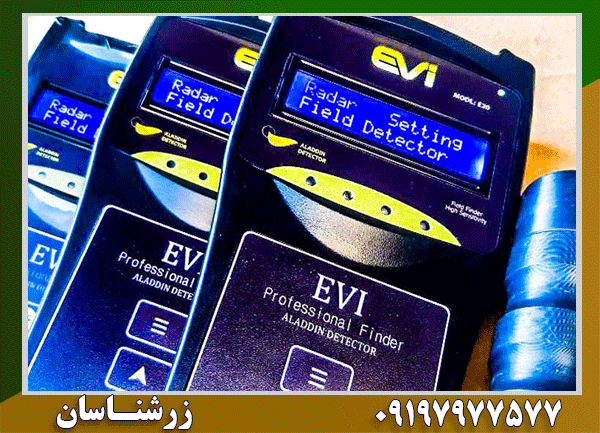 دستگاه فلزیاب ایوی E20