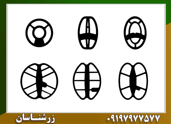 کویل مناسب فلزیاب برای عمق بالا