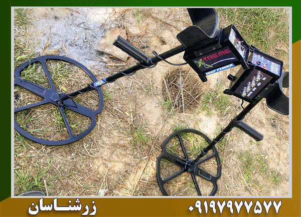 فلزیاب نقطه زن پالسی