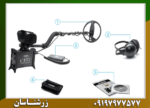 فلزیاب COIN FINDER CF77 - Image 6