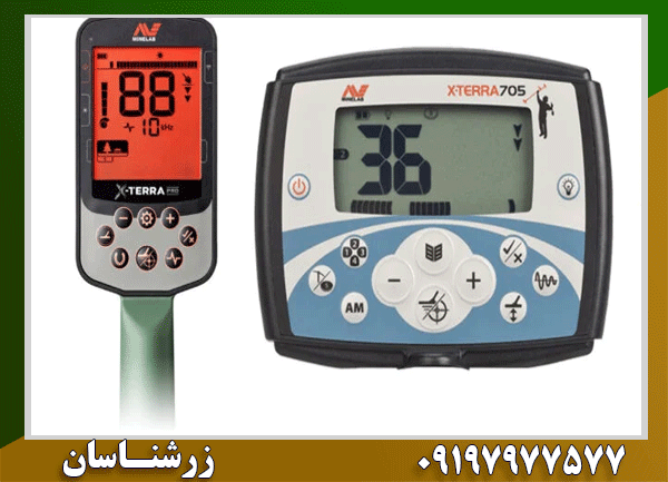 فلزیاب تصویری یا آنالوگ