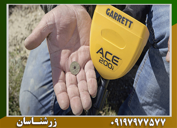 فلزیاب Garrett ACE 200