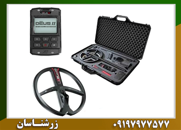 فلزیاب نقطه زن دئوس 2