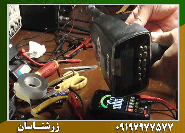 هزینه تعمیر فلزیاب