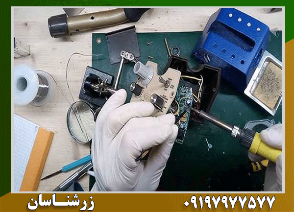 هزینه تعمیر فلزیاب