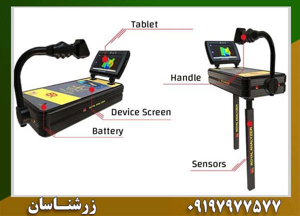 فلزیاب تصویری رویال آنالایزر