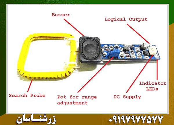 لوازم و قطعات فلزیاب را از کجا تهیه کنیم