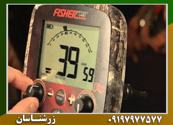 فلزیاب FISHER F19 ساخت کدام کشور است؟