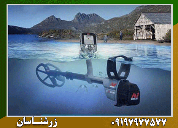 بررسی فلزیاب سی تی ایکس 3030