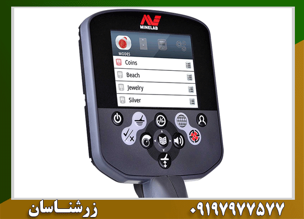 بررسی فلزیاب سی تی ایکس 3030