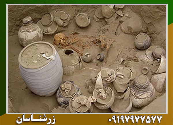 نشانه های گنج یابی در روستا